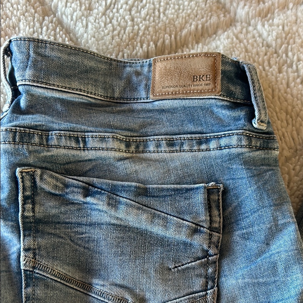 BKE Light Blue Denim Jeans